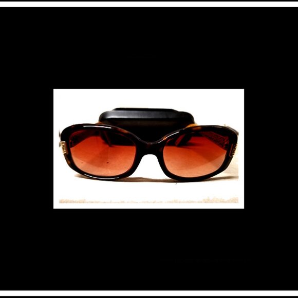 Rare & Unique Unisex Authentic Coach Sunglasses - Picture 1 of 9